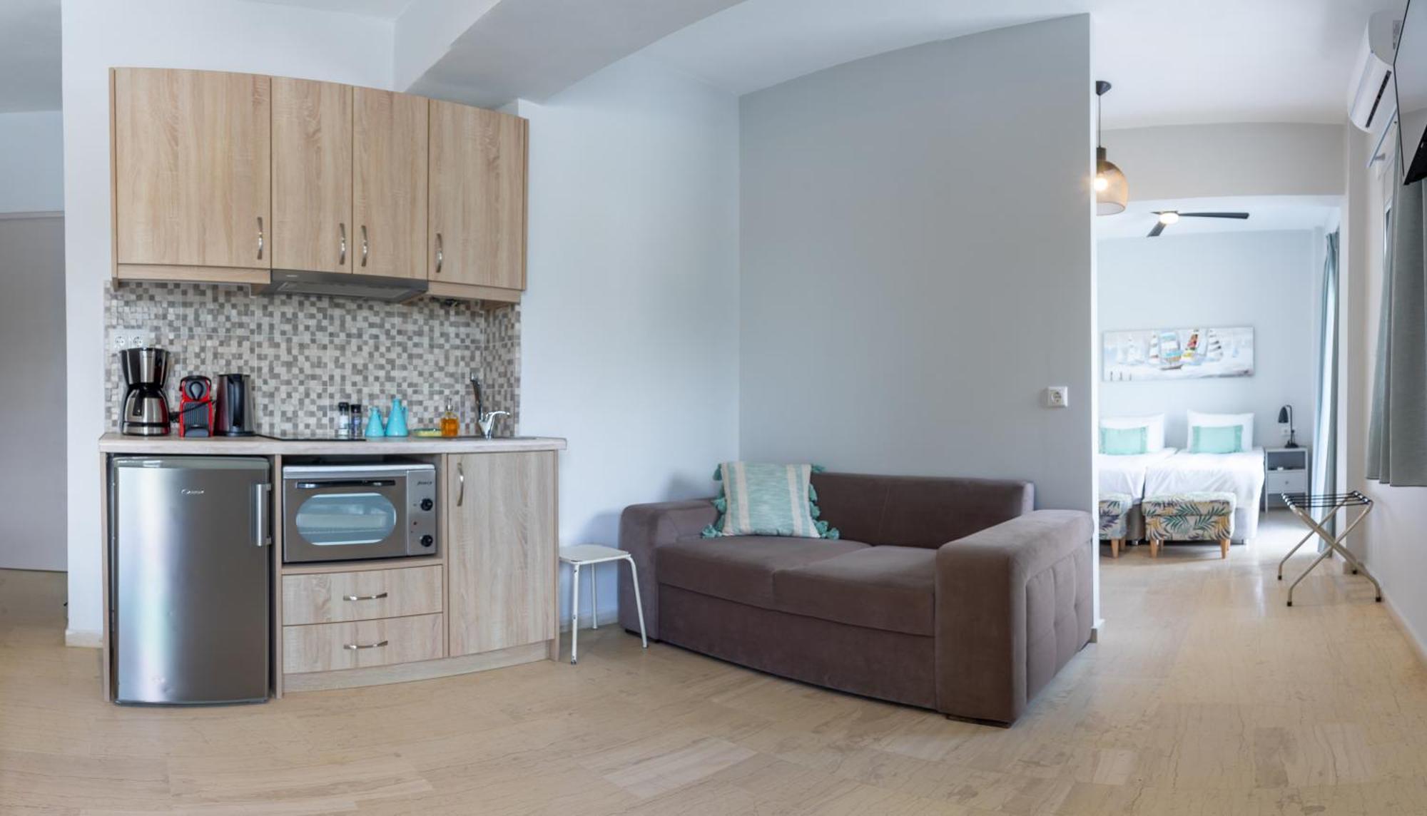 Plakias Penthouse Apt 객실 사진