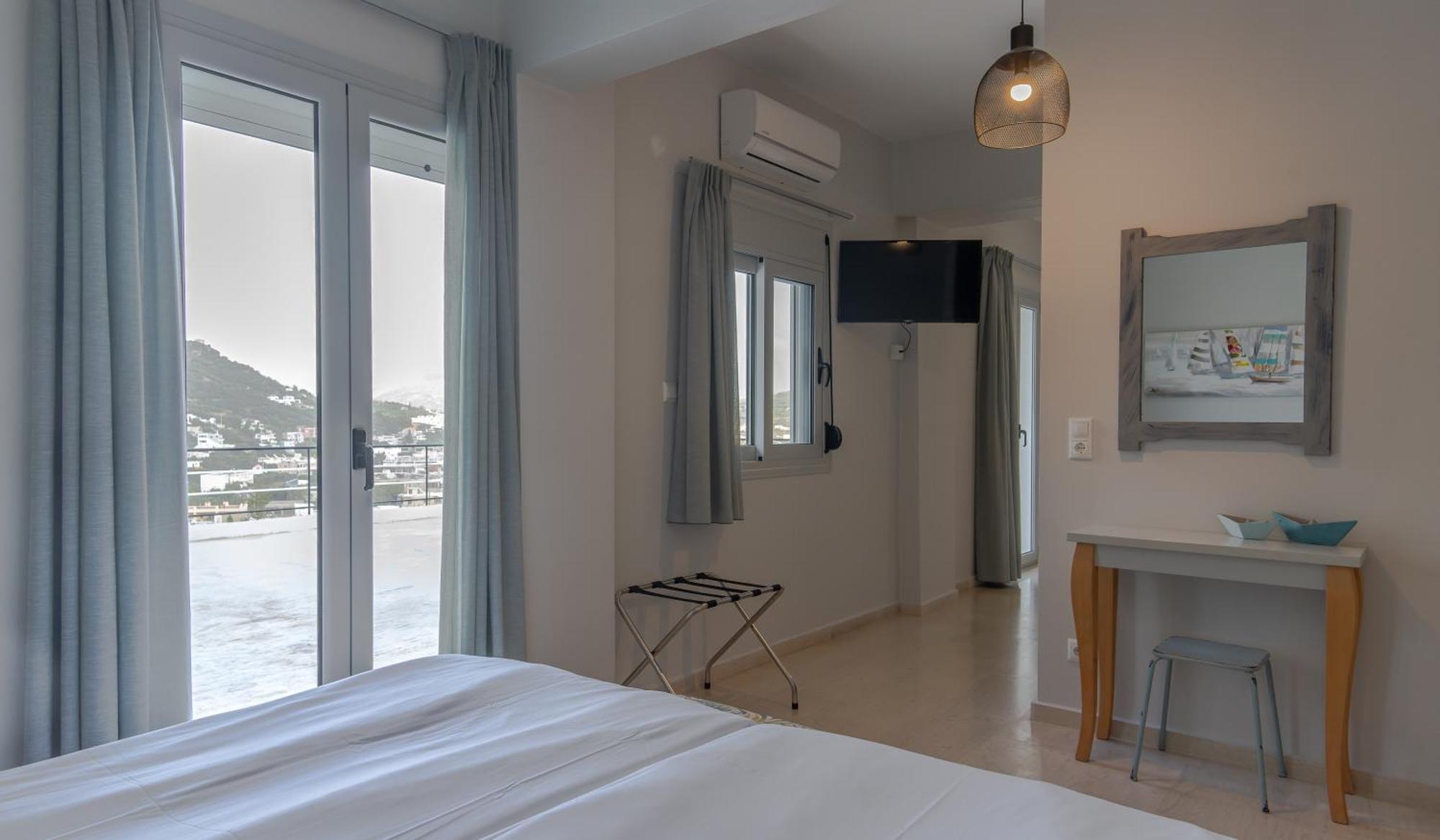 Plakias Penthouse Apt 객실 사진
