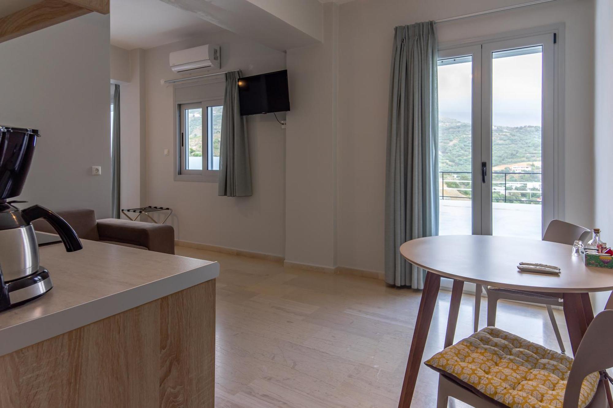 Plakias Penthouse Apt 객실 사진