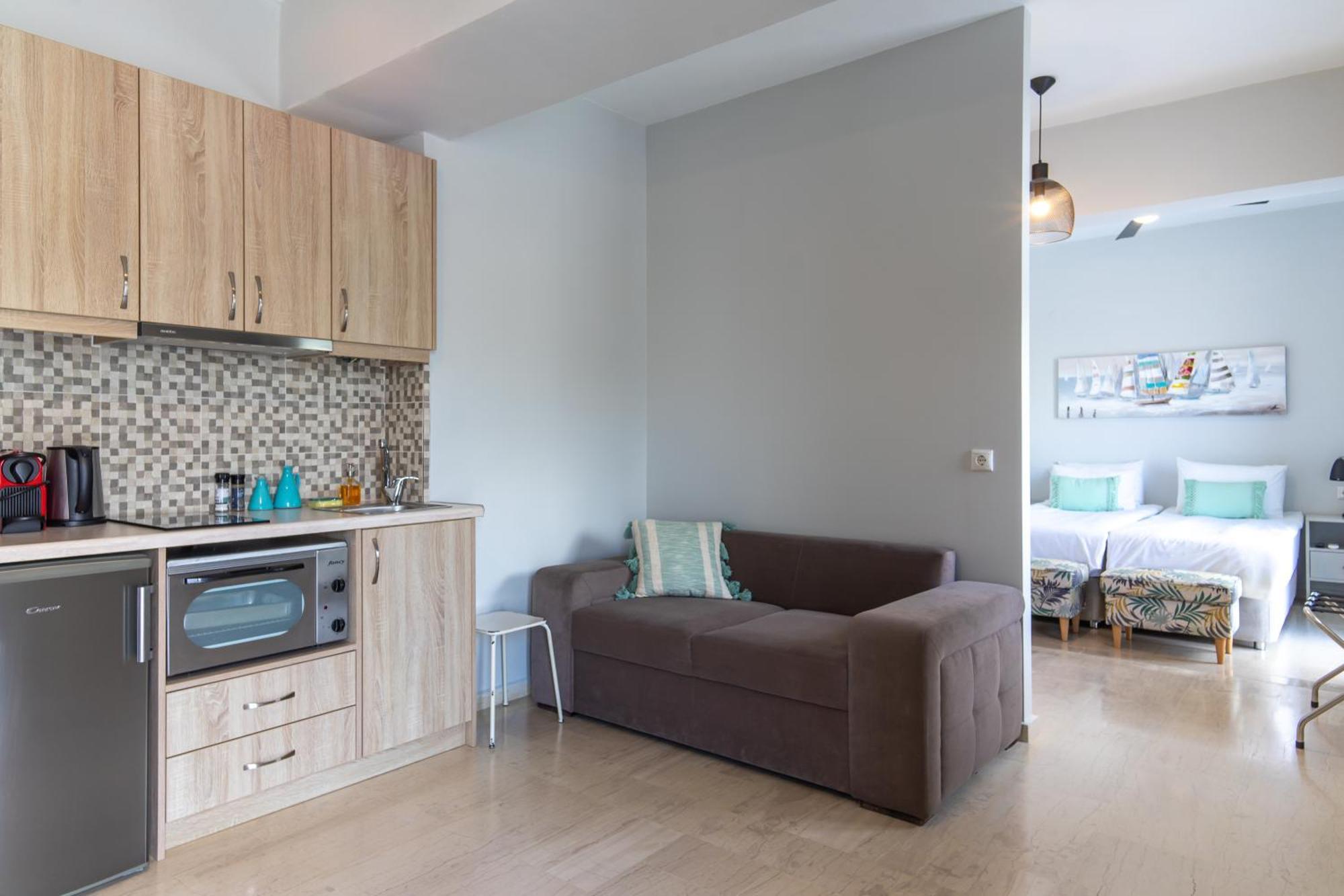 Plakias Penthouse Apt 외부 사진