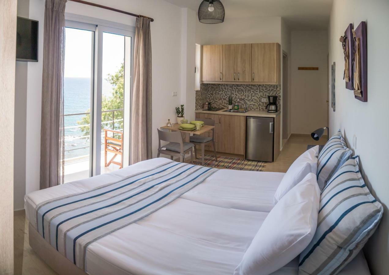 Plakias Penthouse Apt 외부 사진