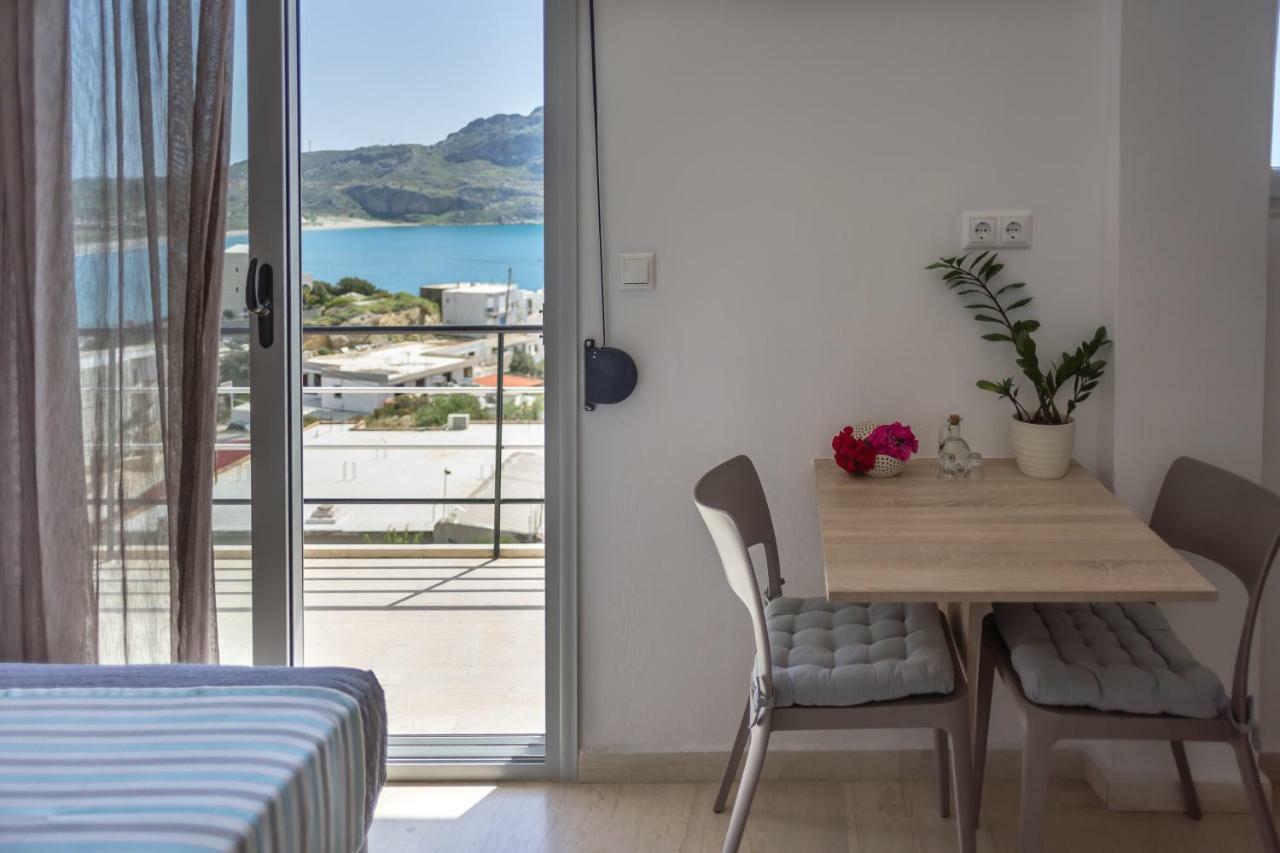 Plakias Penthouse Apt 외부 사진